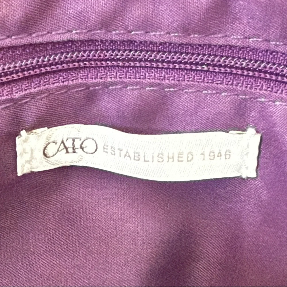 Cato Black Wristlet Bag